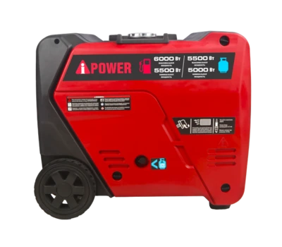 Двухтопливный инверторный генератор A-iPower A6000LiGS