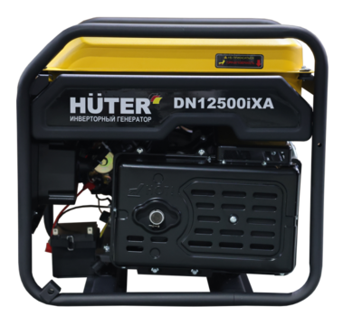 Инверторный генератор Huter DN12500iXA электростартер