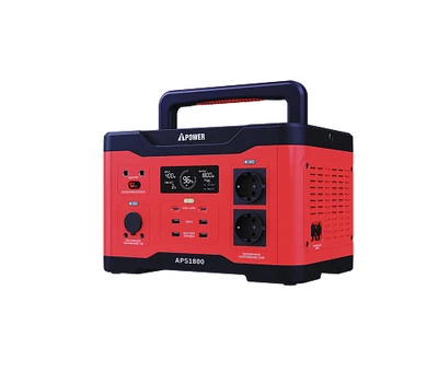 Аккумуляторная портативная электростанция A-iPower APS1800