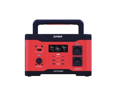 Аккумуляторная портативная электростанция A-iPower APS1800