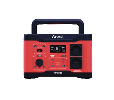 Аккумуляторная портативная электростанция A-iPower APS800