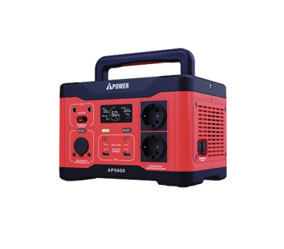 Аккумуляторная портативная электростанция A-iPower APS600