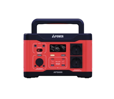 Аккумуляторная портативная электростанция A-iPower APS600