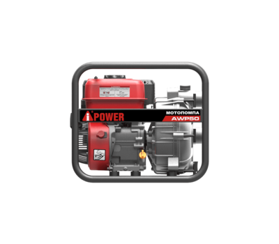 Мотопомпа A-iPower бензиновая для чистой воды AWP50