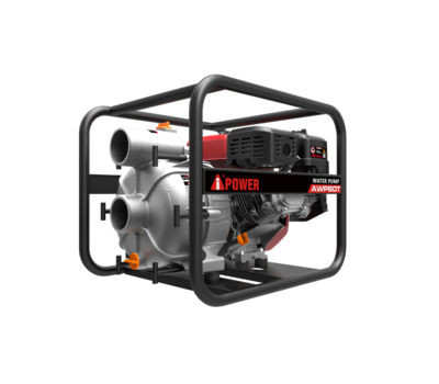 Мотопомпа A-iPower бензиновая для гряной воды AWP80T