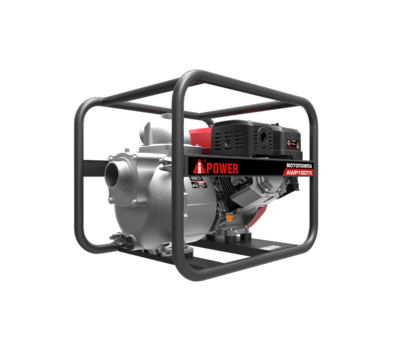Мотопомпа A-iPower бензиновая для сильно загрязненной воды AWP100TX