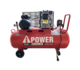 Компрессор A-iPower поршневой масляный ременной AC400/100B