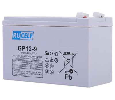 Аккумуляторная батарея RUCELF GP12-9