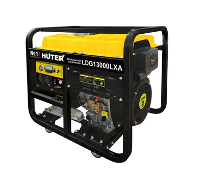 Электрогенератор дизельный LDG 13000LXА Huter