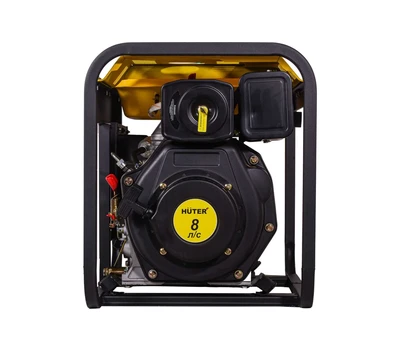 Электрогенератор дизельный LDG 5000L Huter