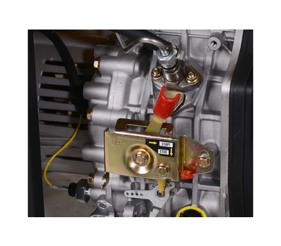 Электрогенератор дизельный LDG 5000L Huter