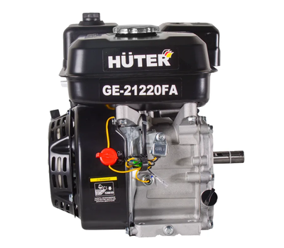 Двигатель бензиновый HUTER GE-21220FА