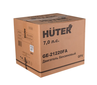 Двигатель бензиновый HUTER GE-21220FА