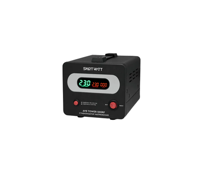 Напольный стабилизатор напряжения SMARTWATT AVR TOWER 500RF