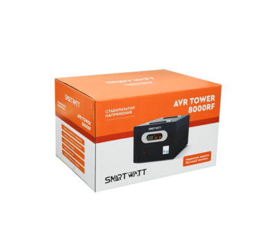Напольный стабилизатор напряжения SMARTWATT AVR TOWER 8000RF
