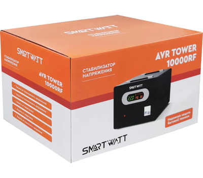 Напольный стабилизатор напряжения SMARTWATT AVR TOWER 10000RF