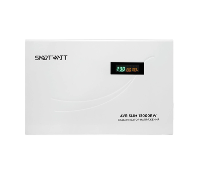 Настенный стабилизатор напряжения SMARTWATT AVR SLIM 12000RW