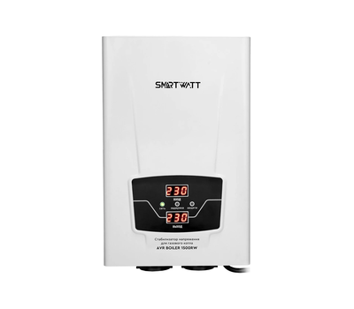 Стабилизатор напряжения для газового котла SMARTWATT AVR BOILER 1500RW