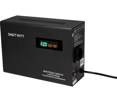 Симисторный стабилизатор напряжения SMARTWATT AVR TRIAC 500TW