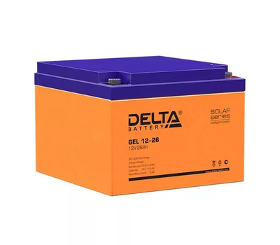 Аккумуляторная батарея Delta GEL 12-26