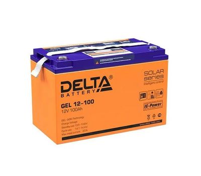 Аккумуляторная батарея Delta GEL 12-100