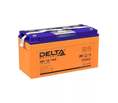 Аккумуляторная батарея Delta GEL 12-120