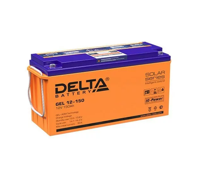 Аккумуляторная батарея Delta GEL 12-150