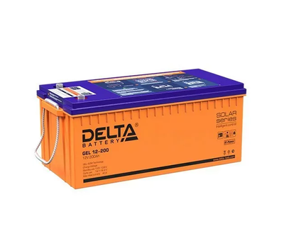 Аккумуляторная батарея Delta GEL 12-200