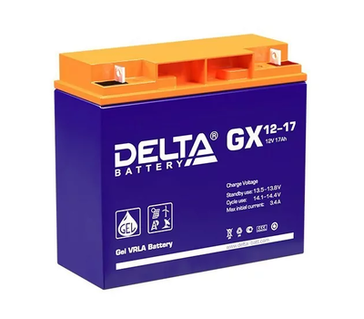 Аккумуляторная батарея Delta GX 12-17