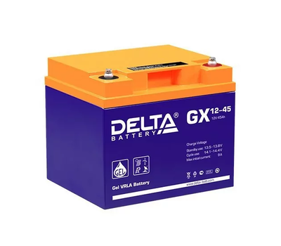 Аккумуляторная батарея Delta GX 12-45