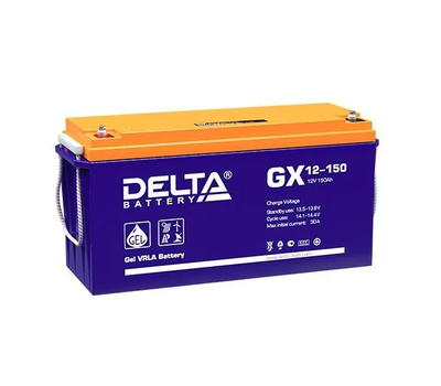 Аккумуляторная батарея Delta GX 12-150