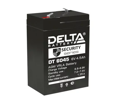 Аккумуляторная батарея Delta DTM 6045