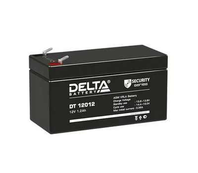 Аккумуляторные батареи Delta DT 12012