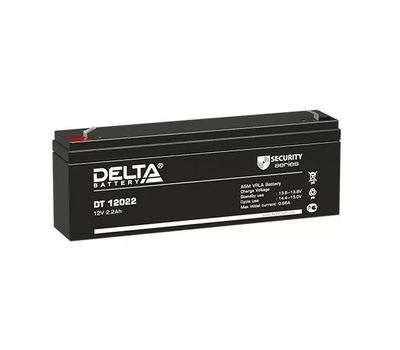 Аккумуляторные батареи Delta DT 12022