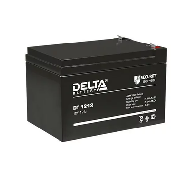 Аккумуляторные батареи Delta DT 1212