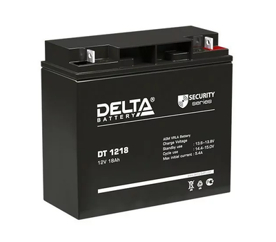 Аккумуляторные батареи Delta DT 1218