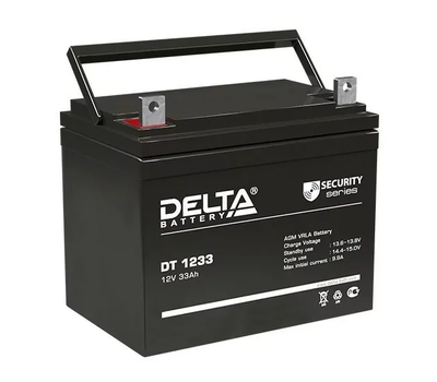 Аккумуляторные батареи Delta DT 1233