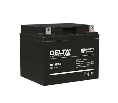 Аккумуляторные батареи Delta DT 1240