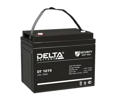 Аккумуляторные батареи Delta DT 1275