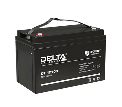 Аккумуляторные батареи Delta DT 12100