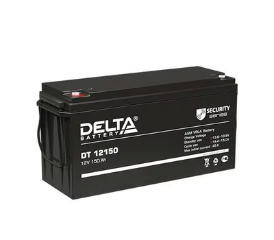 Аккумуляторные батареи Delta DT 12150