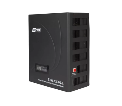 Симисторный стабилизатор напряжения RUCELF STW-12000-L