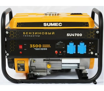 Бензиновая электростанция SUMEC SU4700