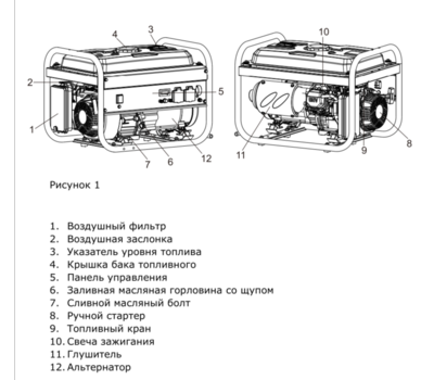 Бензиновый генератор SUMEC SU10000E