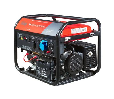 Бензиновый генератор Fubag BS 8500 A ES DUPLEX с электростартером