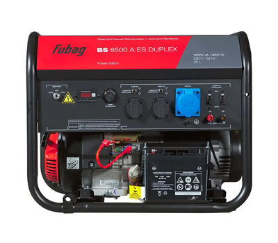 Бензиновый генератор Fubag BS 8500 A ES DUPLEX с электростартером