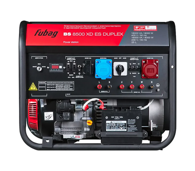 Электростанция Fubag BS 8500 XD ES DUPLEX