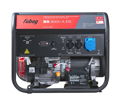 Электростанция Fubag BS 8000 A ES