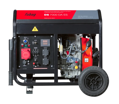 Электростанция Fubag DS 7000 DA ES