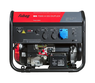 Электростанция Fubag BS 7500 A ES DUPLEX